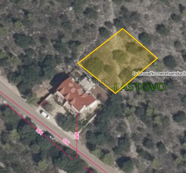 Terreno edificabile Skrivena Luka, Lastovo, 471m2