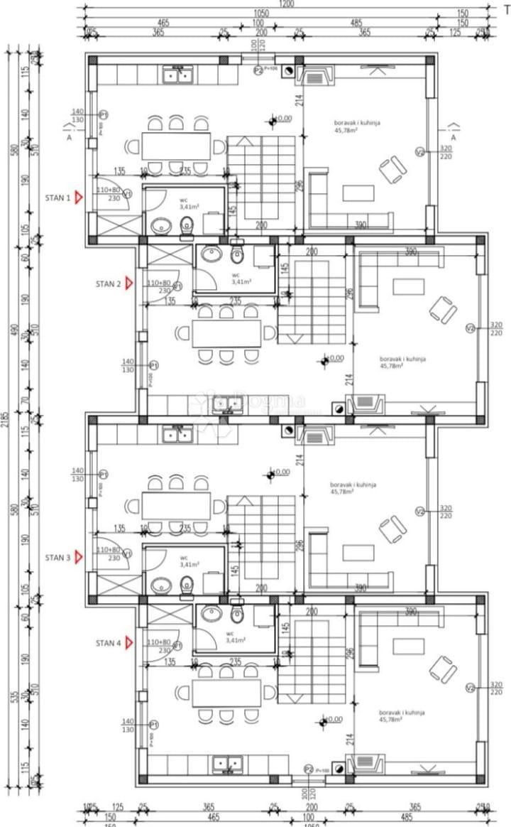 Casa Poreč, 134,20m2