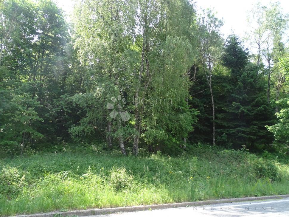 Terreno edificabile Kupjak, Ravna Gora, 3.725m2