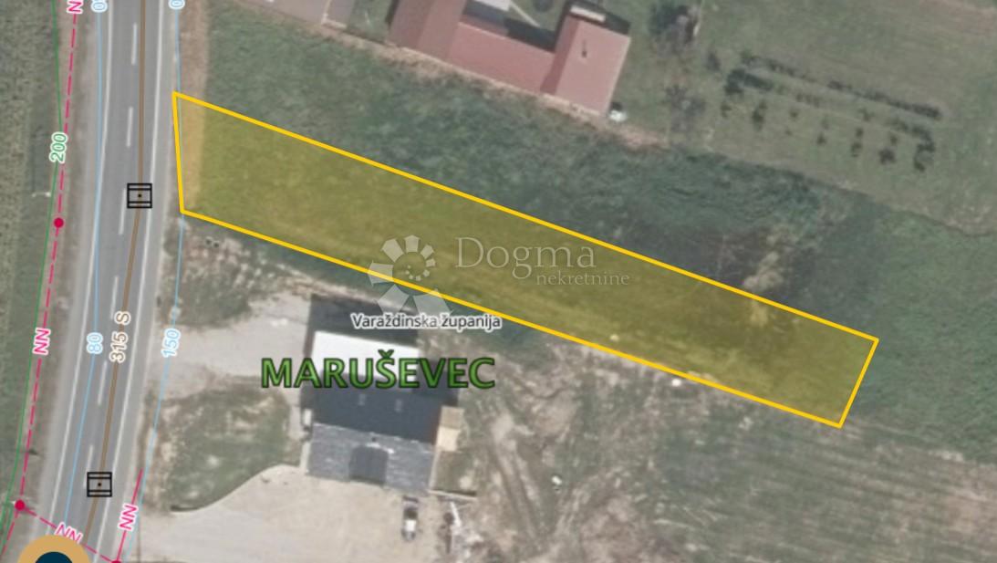 Terreno edificabile Greda, Maruševec, 3.622m2