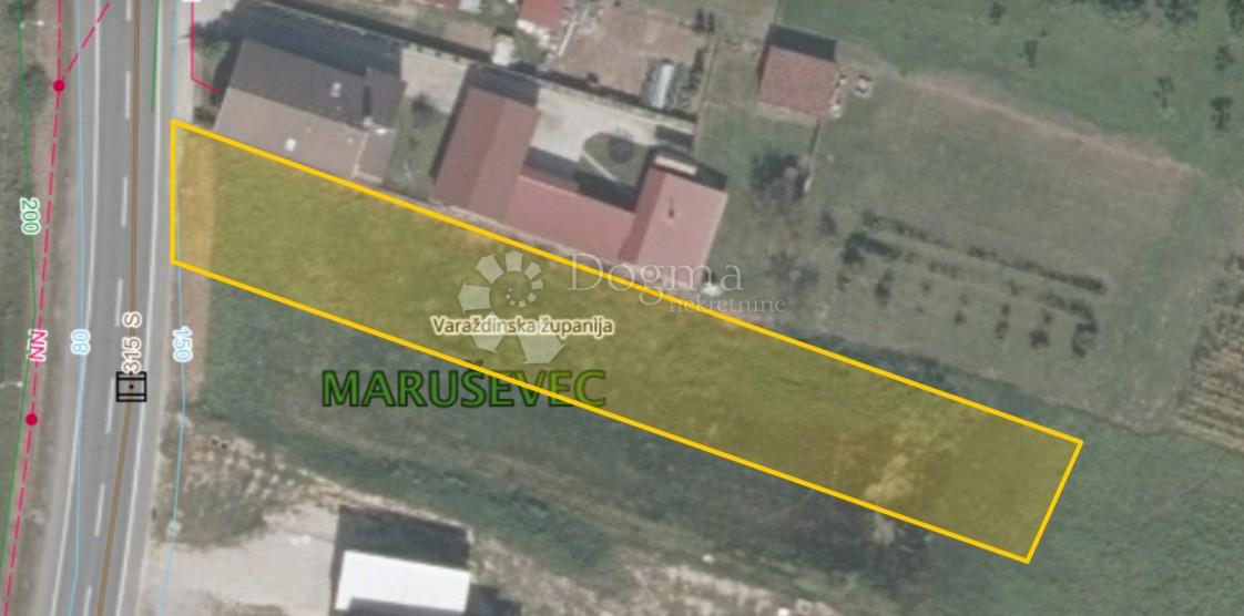 Terreno edificabile Greda, Maruševec, 3.622m2