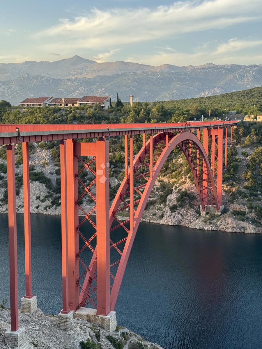 Appartamento Maslenica, Jasenice, 70,29m2