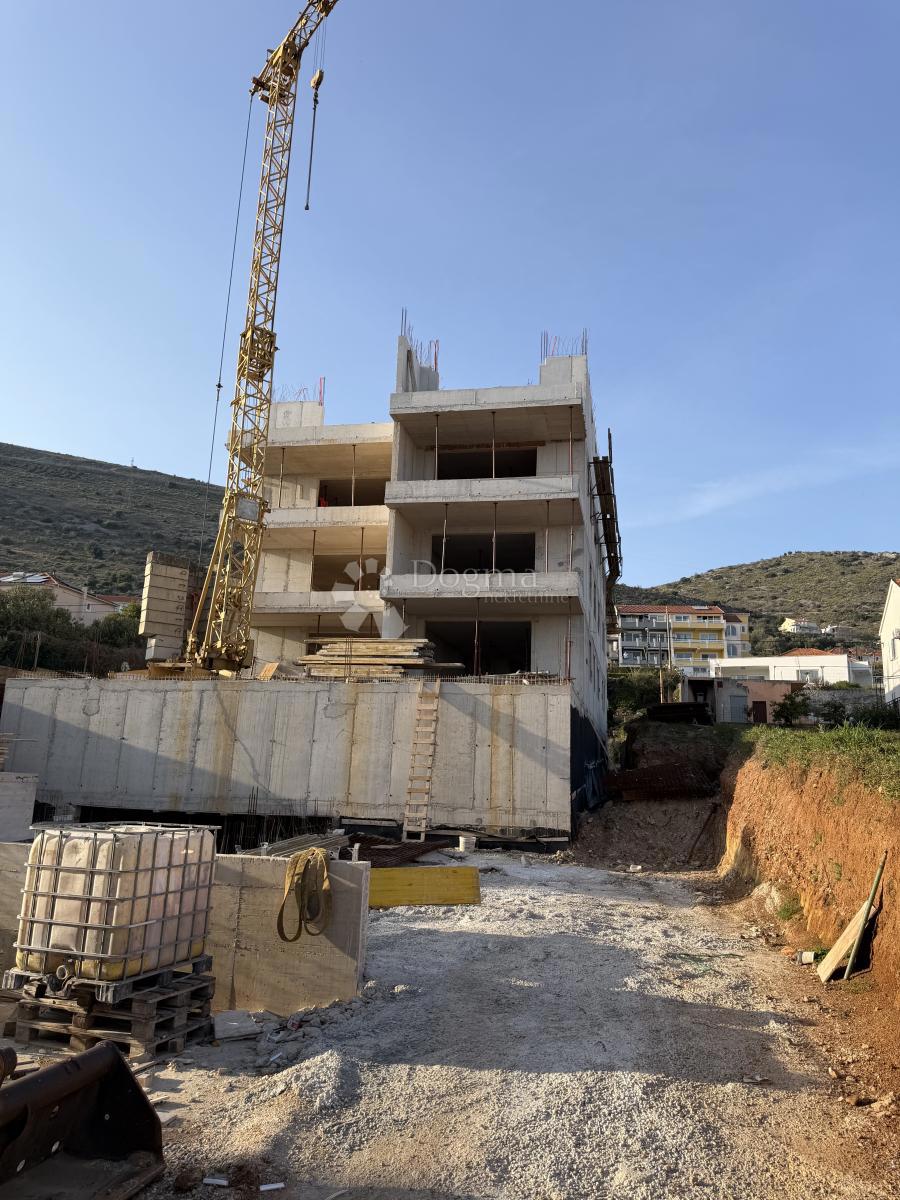 NUOVO EDIFICIO SEGET DONJI, APPARTAMENTO CON UNA CAMERA DA LETTO (CS-5) – A 250 m DAL MARE!