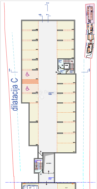 NUOVO EDIFICIO SEGET DONJI, APPARTAMENTO CON UNA CAMERA DA LETTO (CS-5) – A 250 m DAL MARE!
