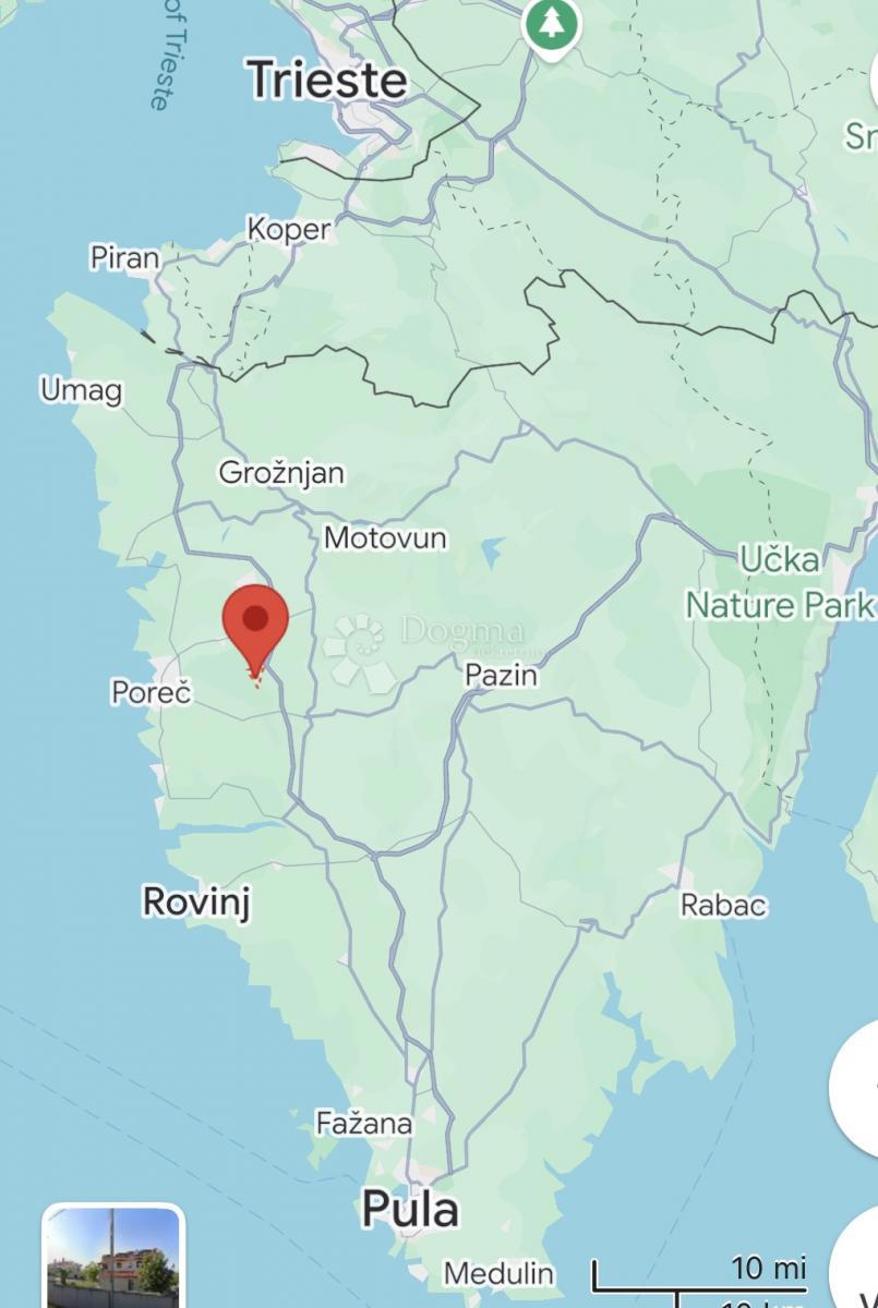 Terreno agricolo Žikovići, Višnjan, 6.118m2