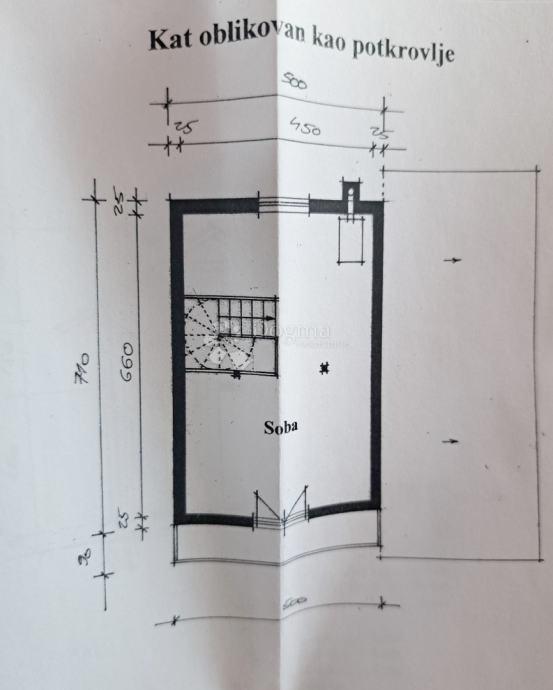 Casa Soblinec, Sesvete, 58m2