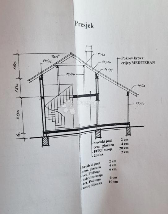 Casa Soblinec, Sesvete, 58m2