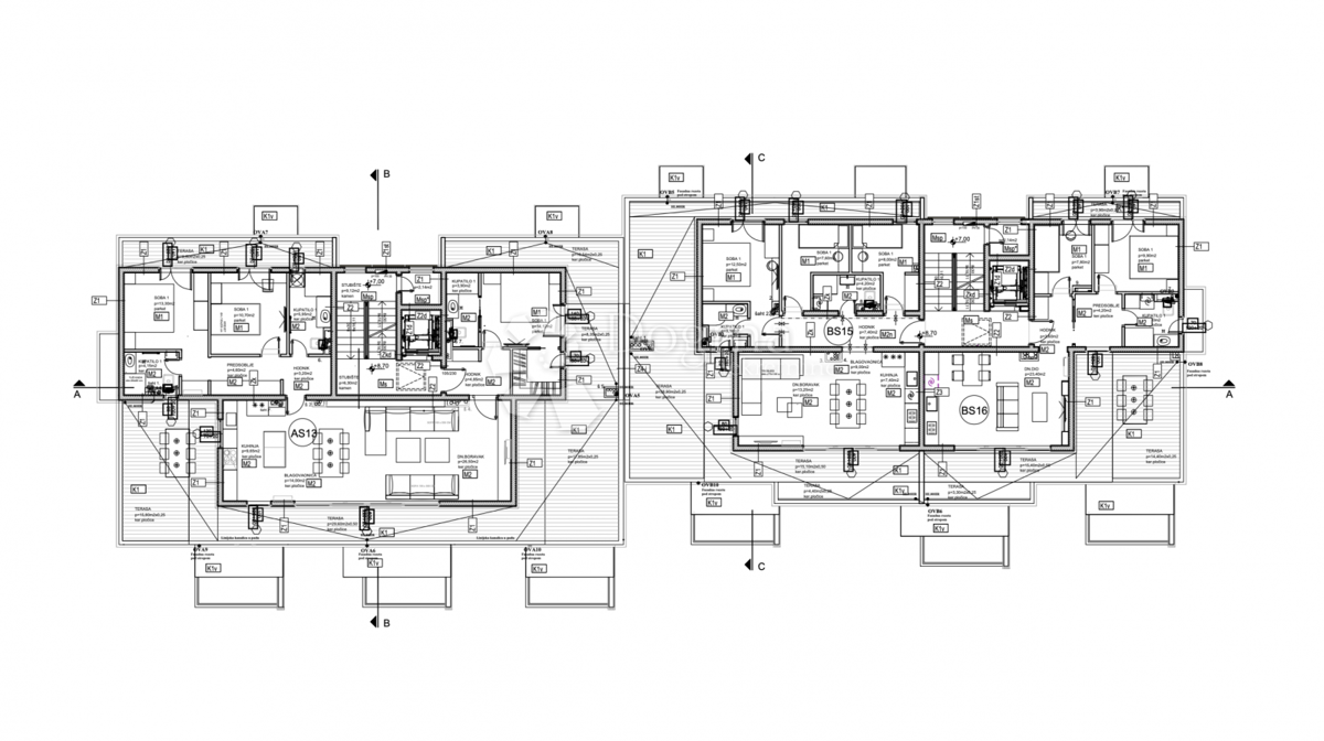Allogio Dugopolje, 25m2