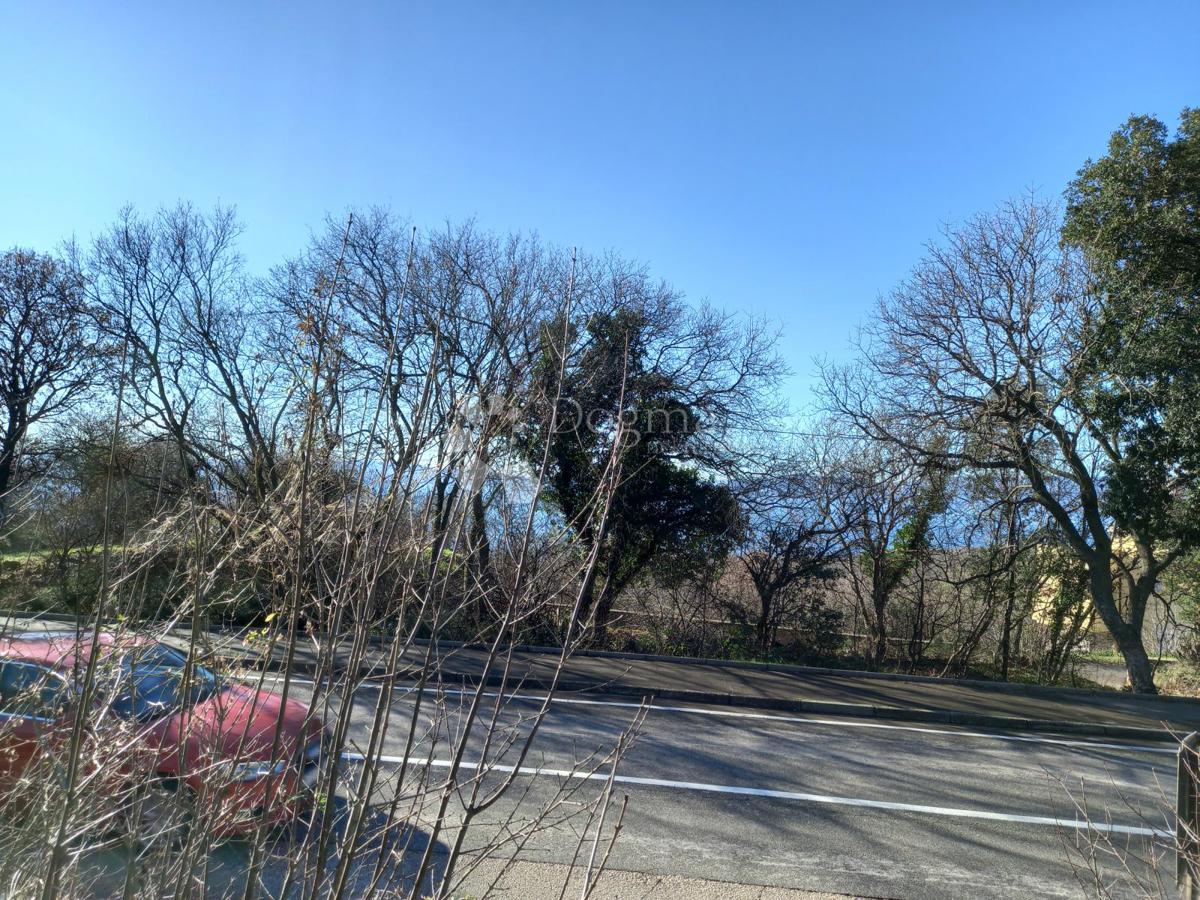 Kostrena, terreno con vista mare