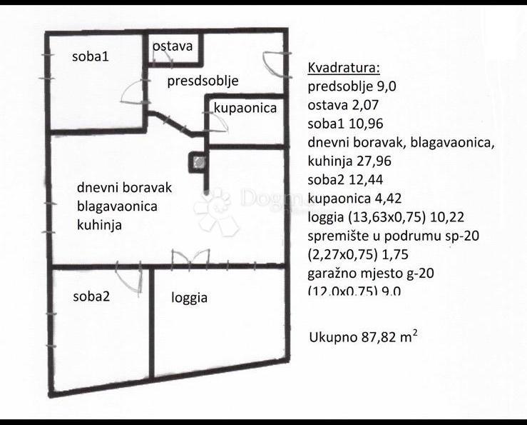 Appartamento familiare confortevole in un edificio di qualità