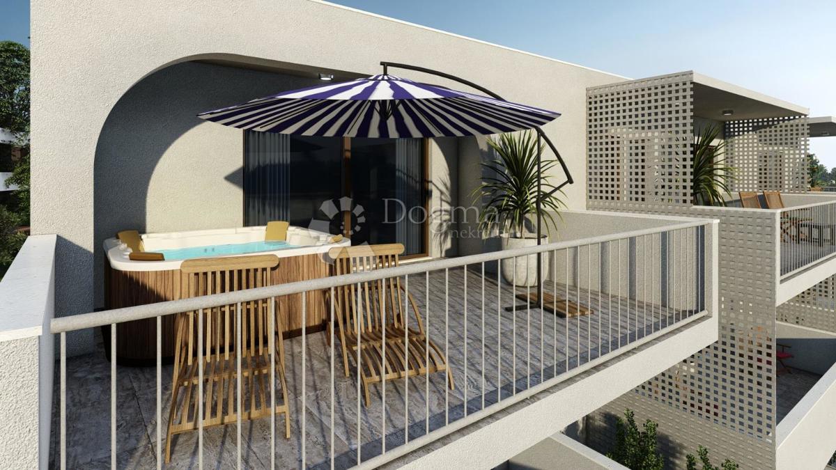 Allogio Slatine, Split - Okolica, 61,56m2