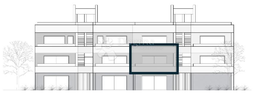 Allogio Zaton, Nin, 85,65m2