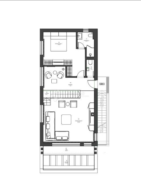 Allogio Zaton, Nin, 175,36m2