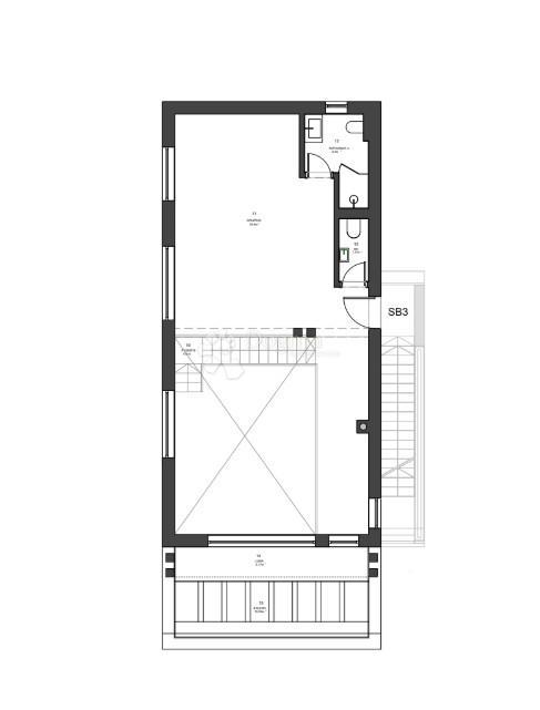 Allogio Zaton, Nin, 175,36m2