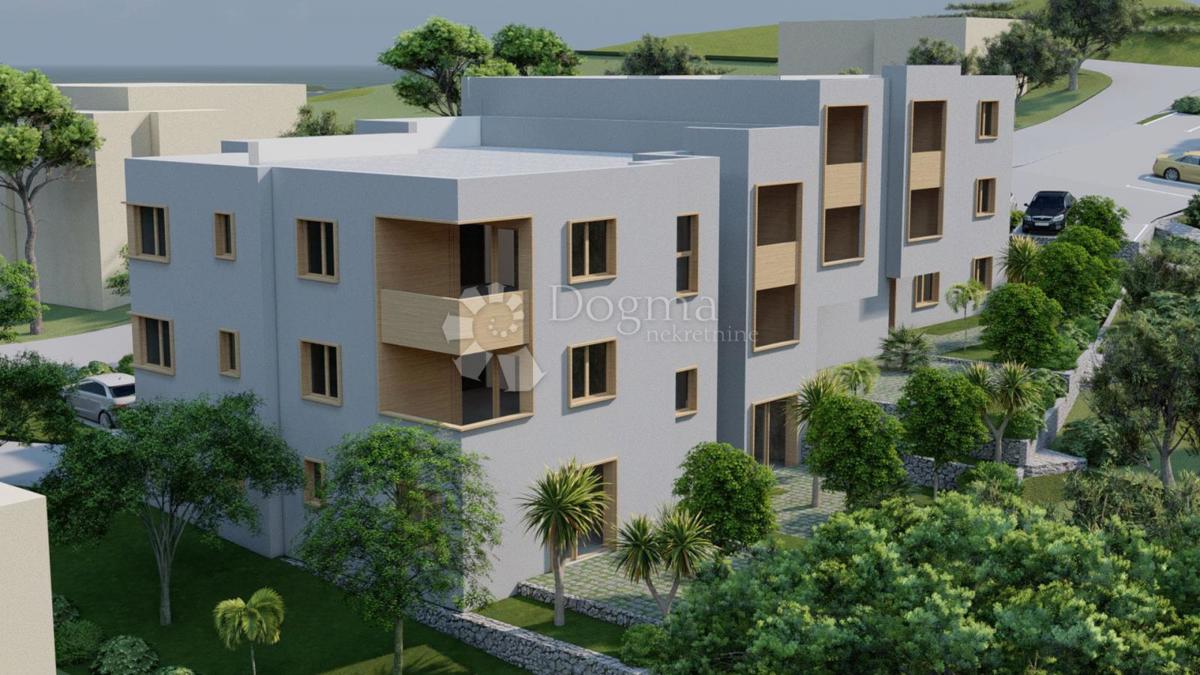 Allogio Slatine, Split - Okolica, 59,10m2