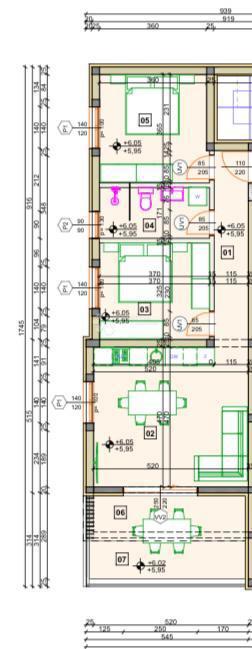 Allogio Vodice, 82,87m2