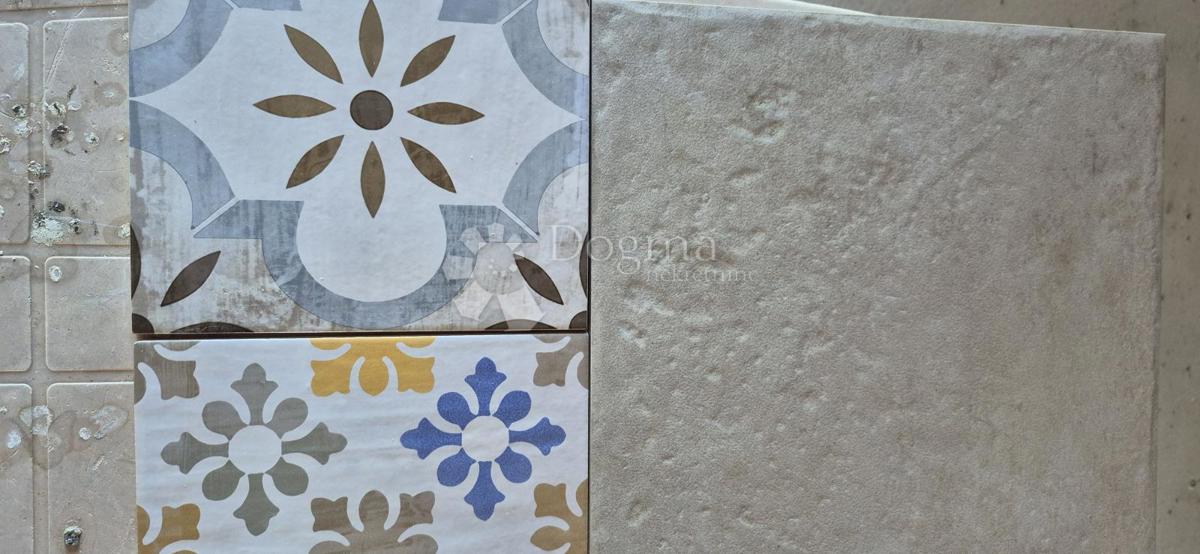 Casa in pietra adattata non lontano da Visignano nella fase alta roch-bau