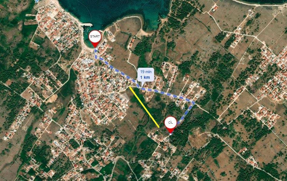 Terreno edificabile Vir, 547m2