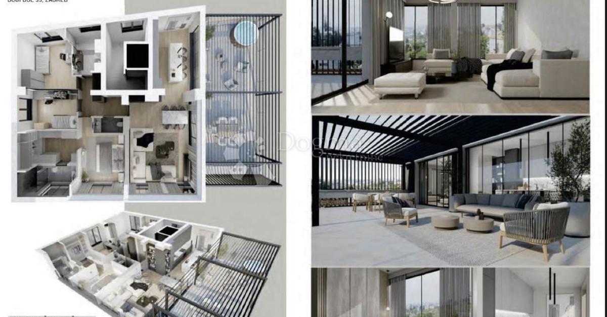 Allogio Srebrnjak, Maksimir, 91,45m2