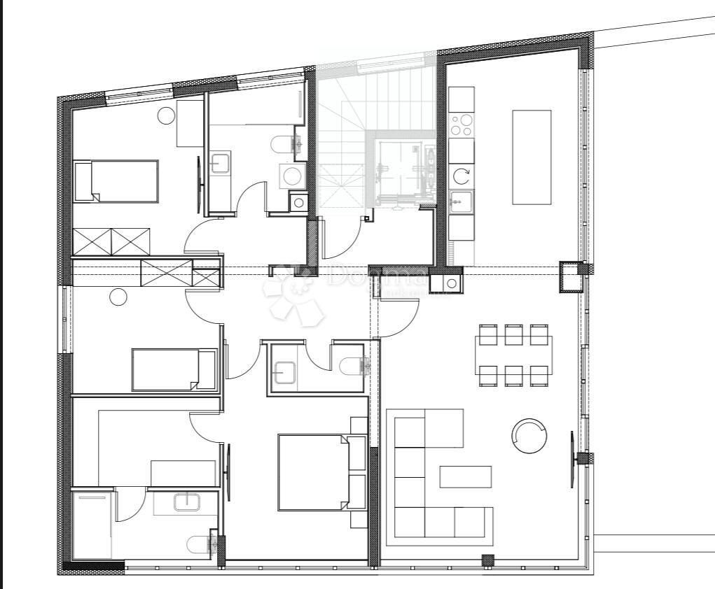 Allogio Srebrnjak, Maksimir, 91,45m2
