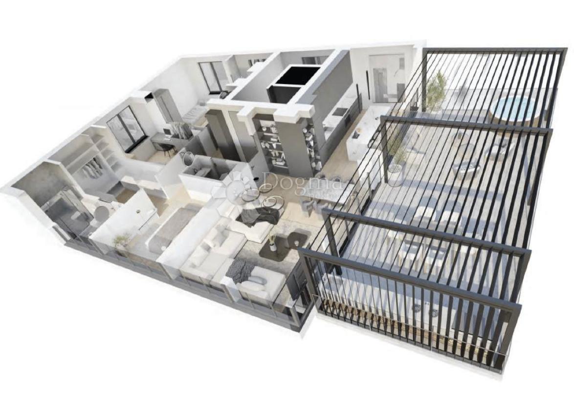 Allogio Srebrnjak, Maksimir, 91,45m2