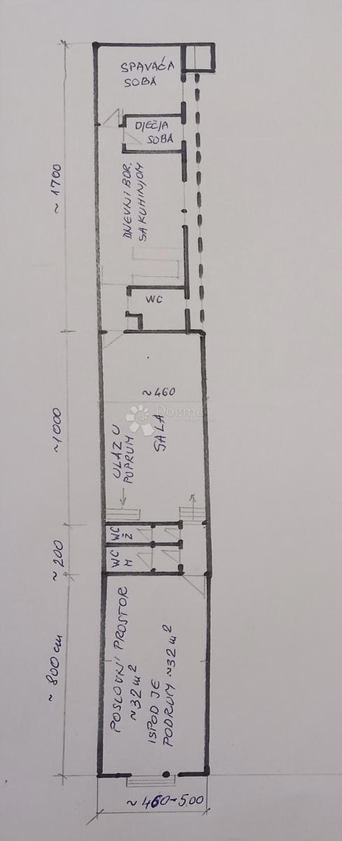 Casa Jug I, Osijek, 169m2