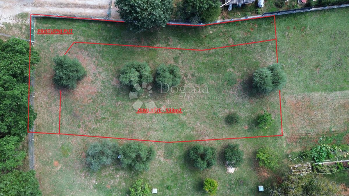 Terreno Loborika, Marčana, 658m2