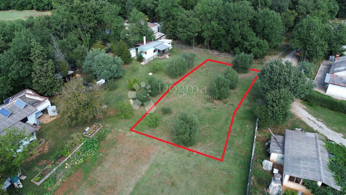 Terreno Loborika, Marčana, 658m2