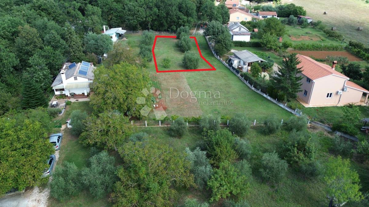 Terreno Loborika, Marčana, 658m2