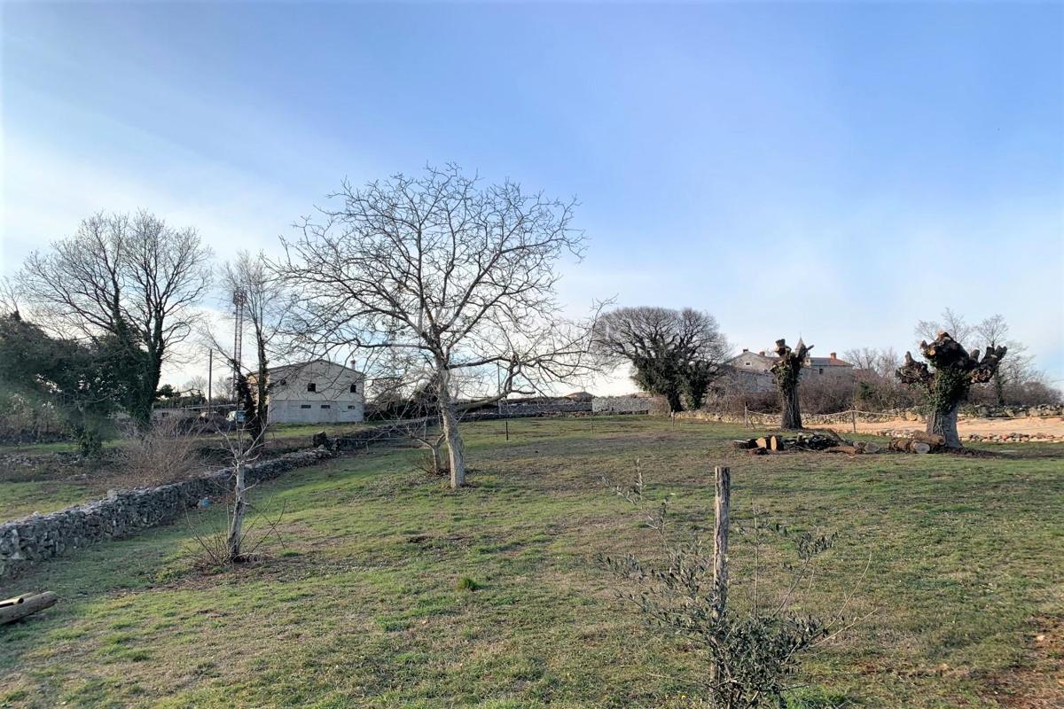 Terreno edificabile Krnica, Marčana, 861m2
