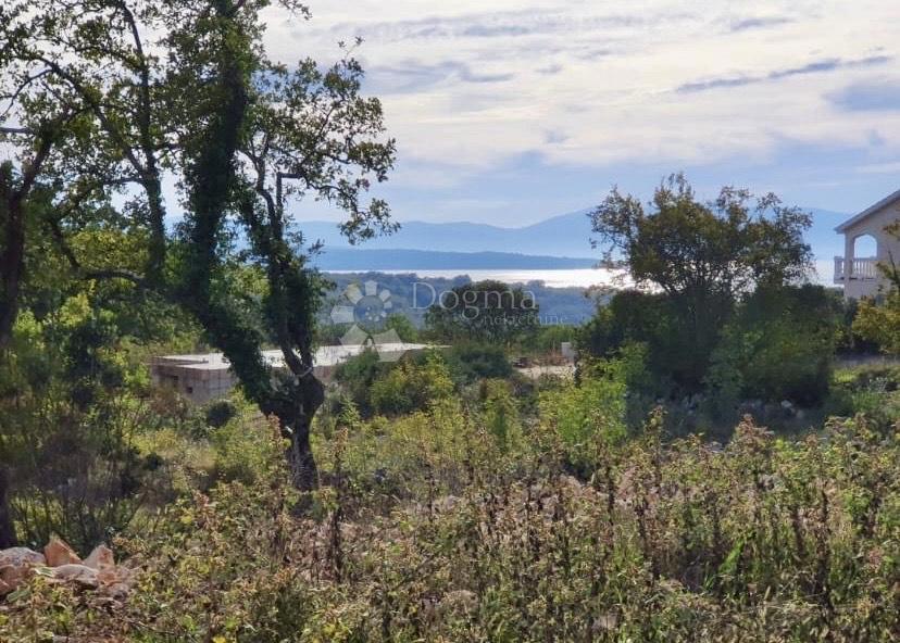 Terreno edificabile Njivice, Omišalj, 1.089m2