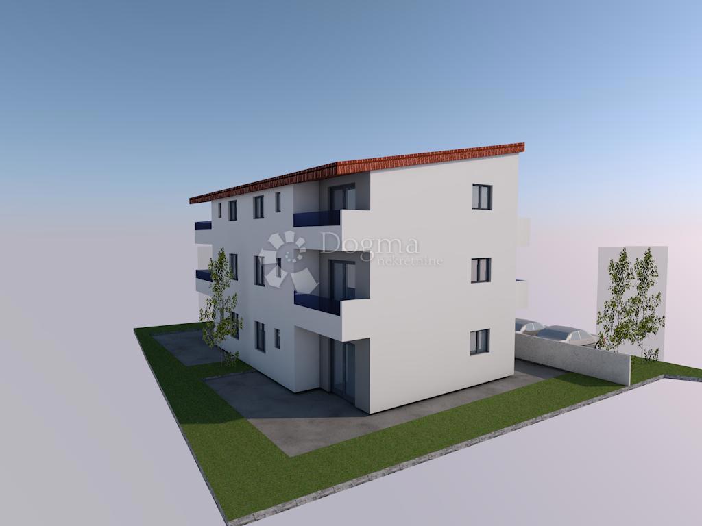 Allogio Povljana, 62,23m2