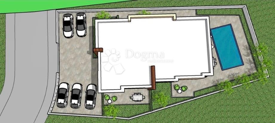 Casa Vodice, 121,42m2