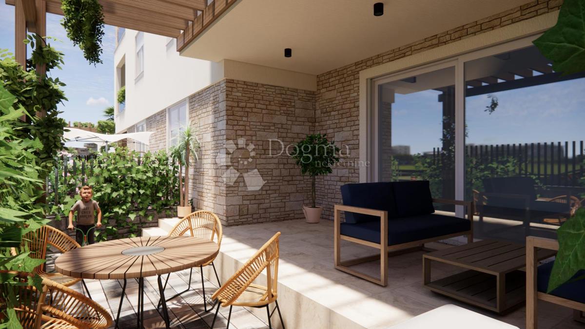 Allogio Brodarica, Šibenik - Okolica, 51,63m2