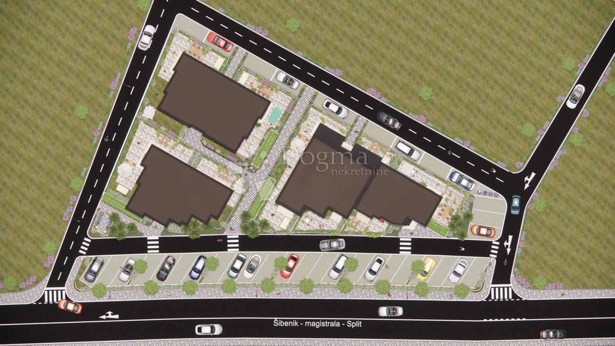 Allogio Brodarica, Šibenik - Okolica, 51,63m2