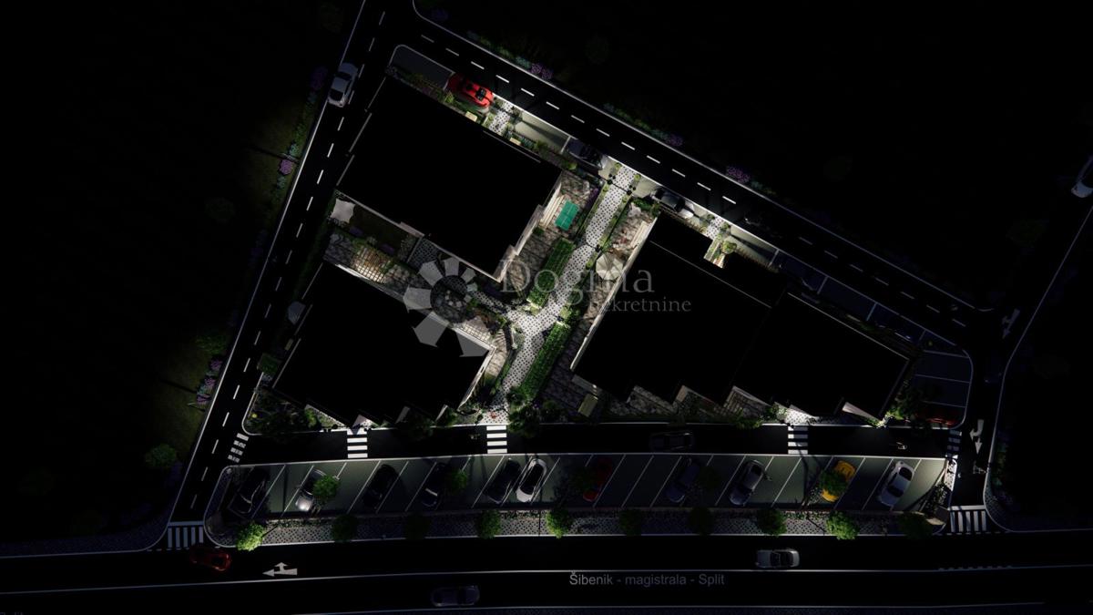 Allogio Brodarica, Šibenik - Okolica, 51,63m2