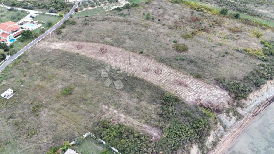 Ljubač | 1a fila al mare – superficie edificabile 2823 m2