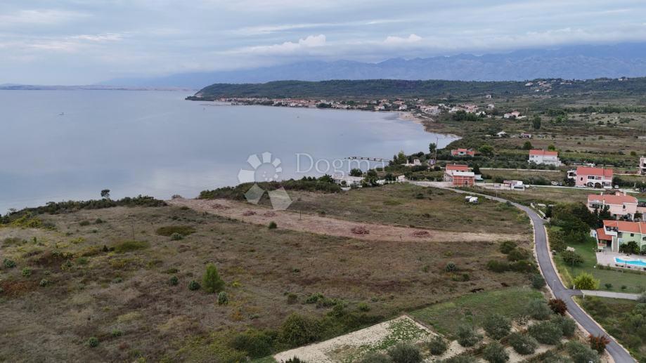 Ljubač | 1a fila al mare – superficie edificabile 2823 m2