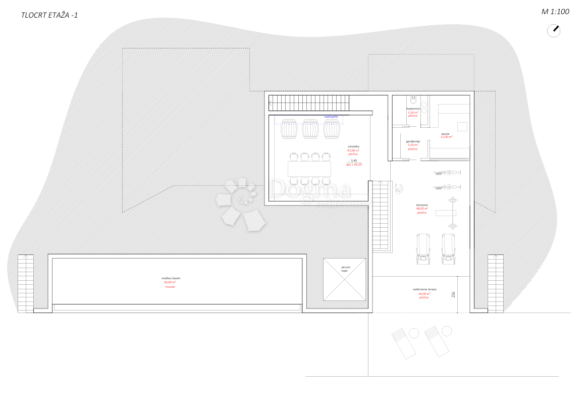 Casa Zaton, Šibenik - Okolica, 420m2