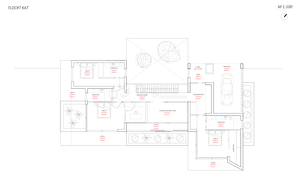 Casa Zaton, Šibenik - Okolica, 420m2