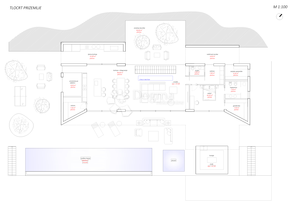 Casa Zaton, Šibenik - Okolica, 420m2
