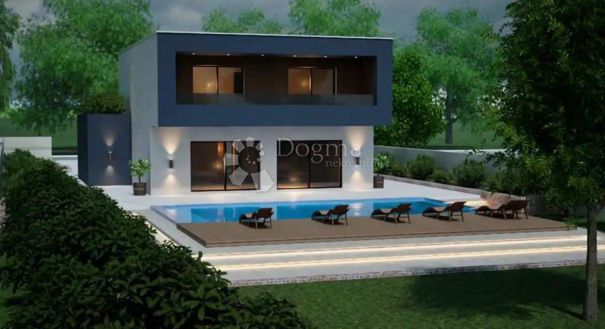 Superficie terreno edificabile 541m2