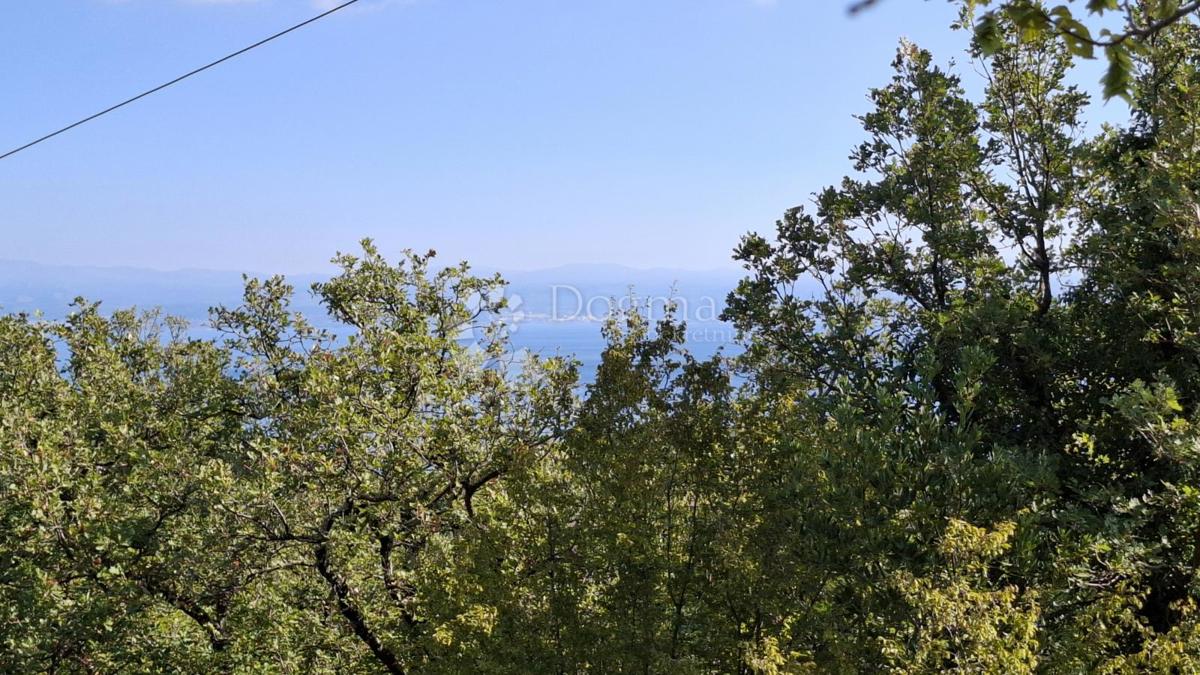 Terreno edificabile Brseč, Mošćenička Draga, 6.510m2