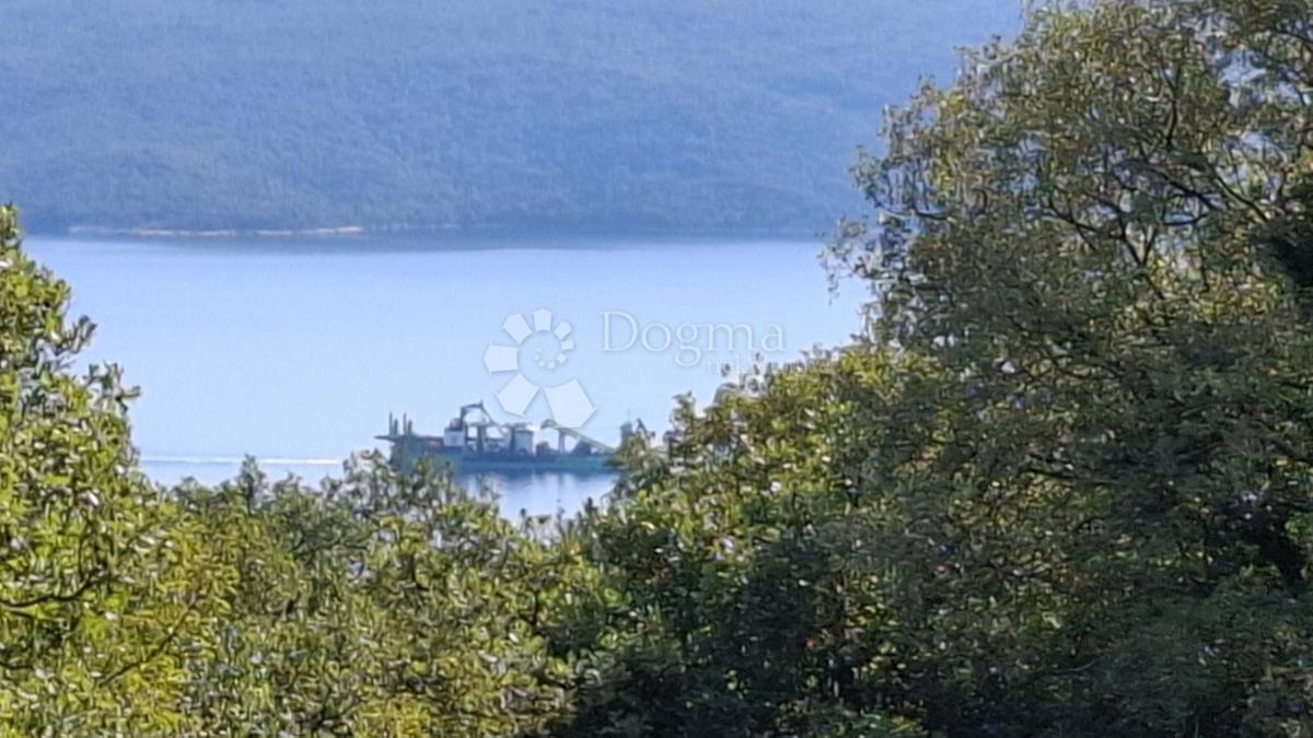 Terreno edificabile Brseč, Mošćenička Draga, 6.510m2