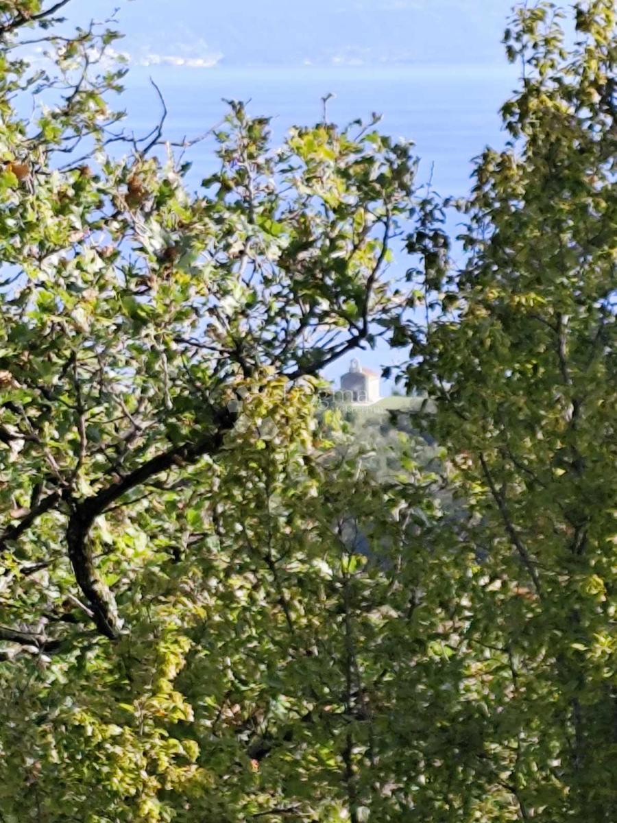 Terreno edificabile Brseč, Mošćenička Draga, 6.510m2