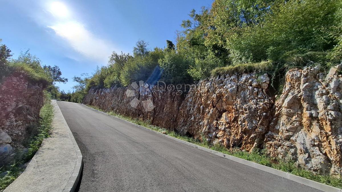 Terreno edificabile Brseč, Mošćenička Draga, 6.510m2