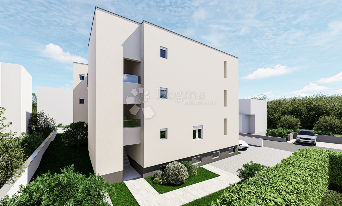 Allogio Crvene kuće, Zadar, 78,47m2