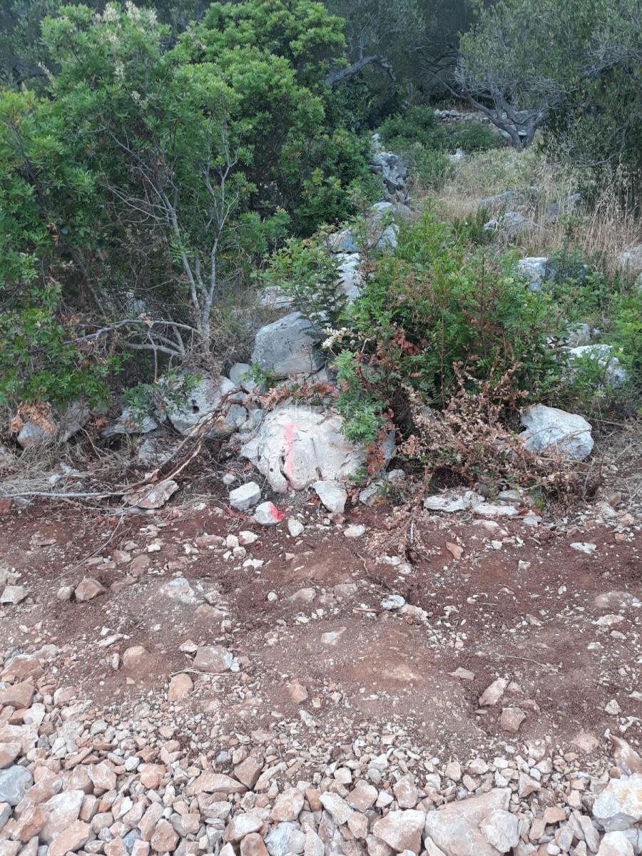 Terreno edificabile Božava, Sali, B, 486m2