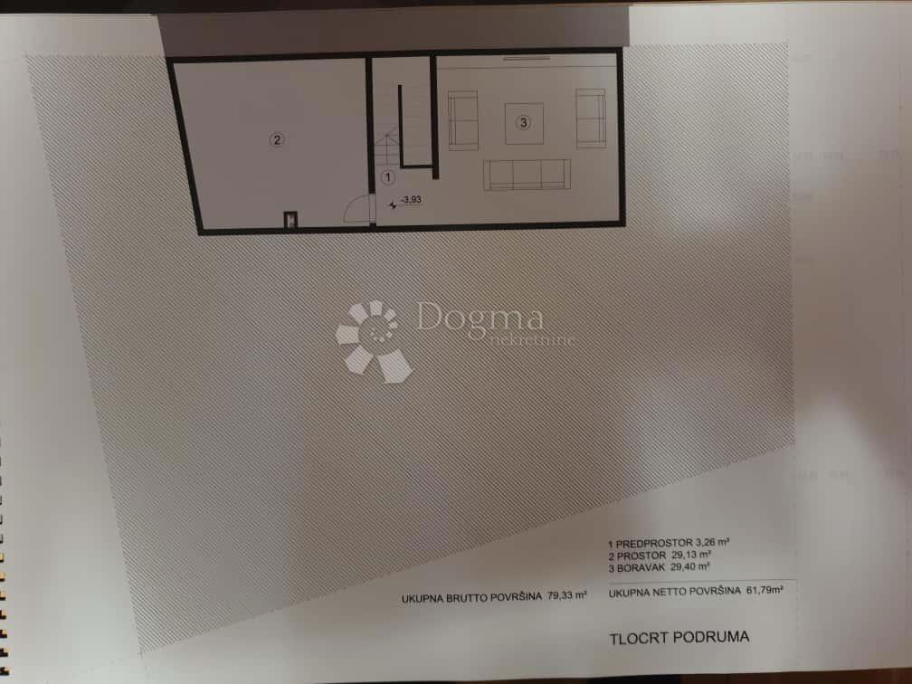 Casa Strožanac, Podstrana, 293m2