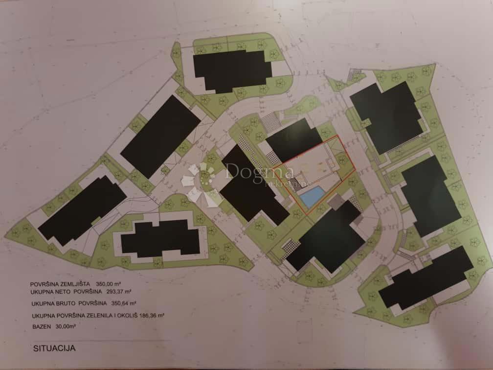 Casa Strožanac, Podstrana, 293m2